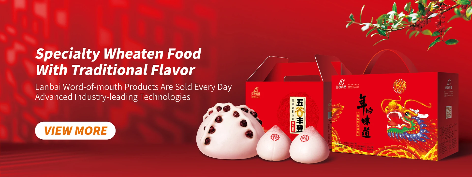 HACCP certificated food Traditional pastry in northern China IQF Bun Premade Bun Jujube steamed bun