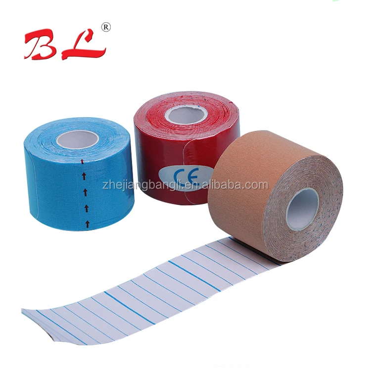 Customized fitness Tape medical compression sports kinesiology tape