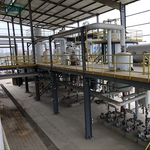 Good quality crude palm oil refinery machine for biodiesel making equipment