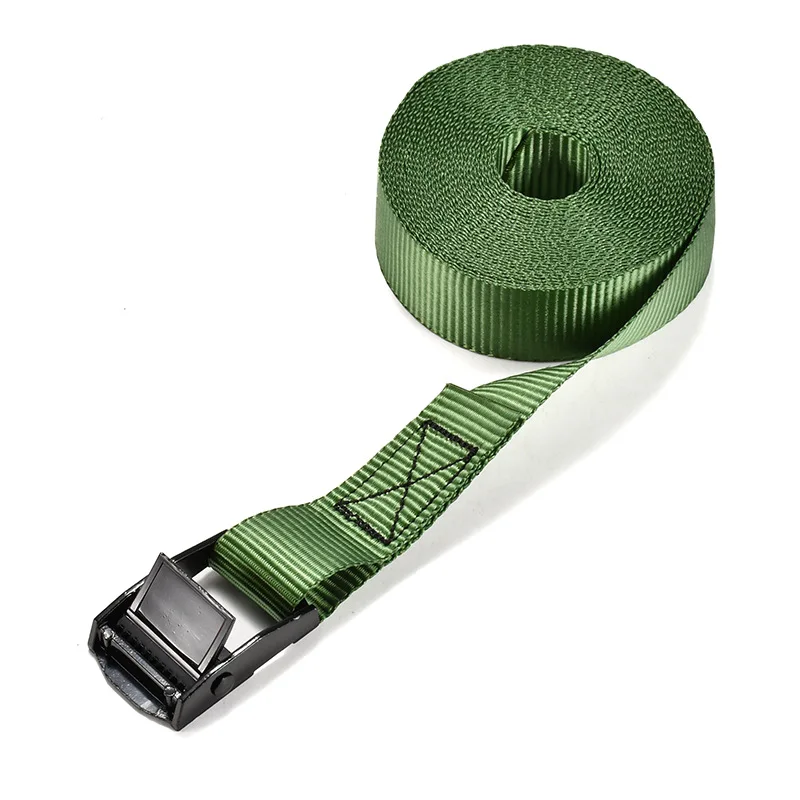 Multi Function Heavy Duty Cam Logistic Cargo Strap For Moving House