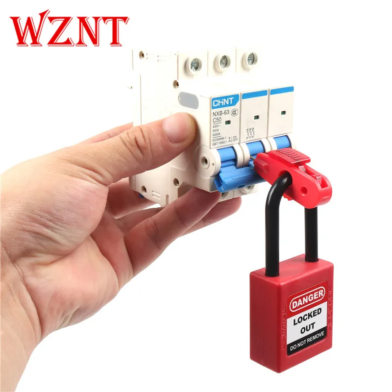 Miniature Mini Circuit Breaker Lock Safety Lockout Tagout