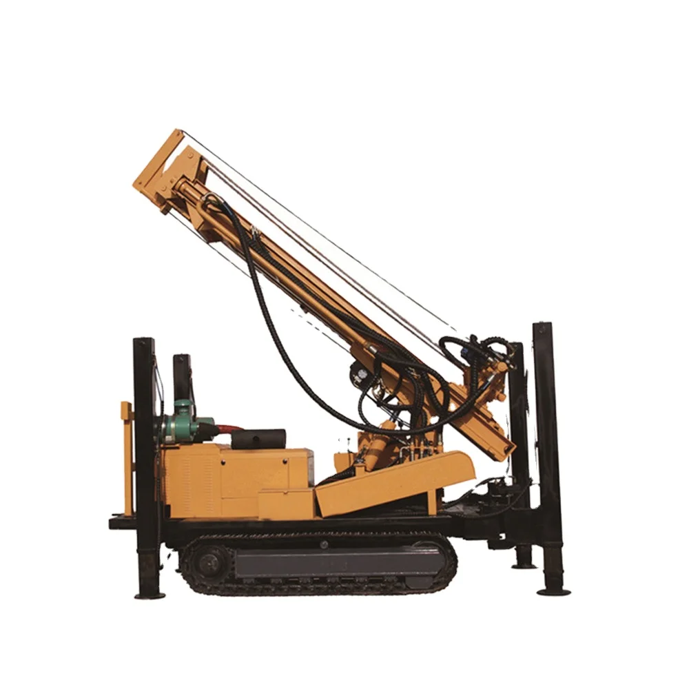 Manufacturer supplied cost effective water rotary drilling rig machine water rigs