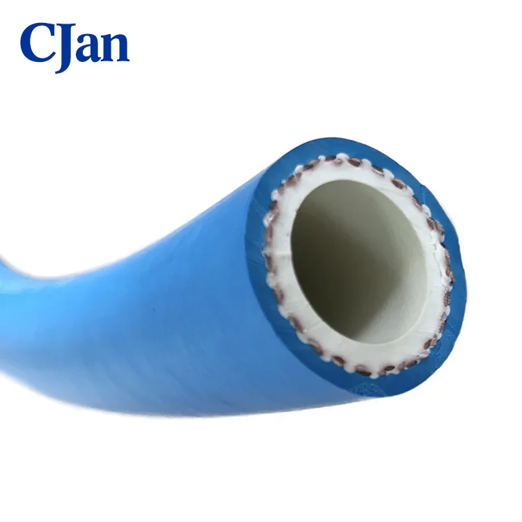 Water hose with high quality food grade rubber tube steam hose