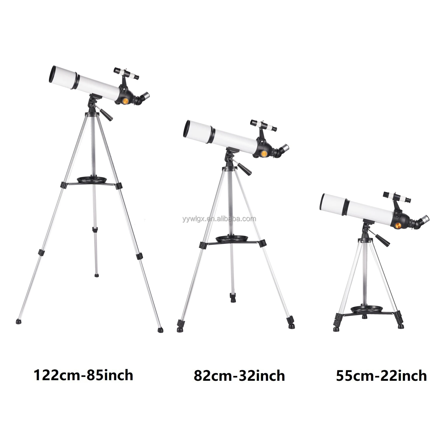 F50070M Refractor telescopes astronomic  Entry level Refractor Astronomical Telescope 70500 with phone adapter