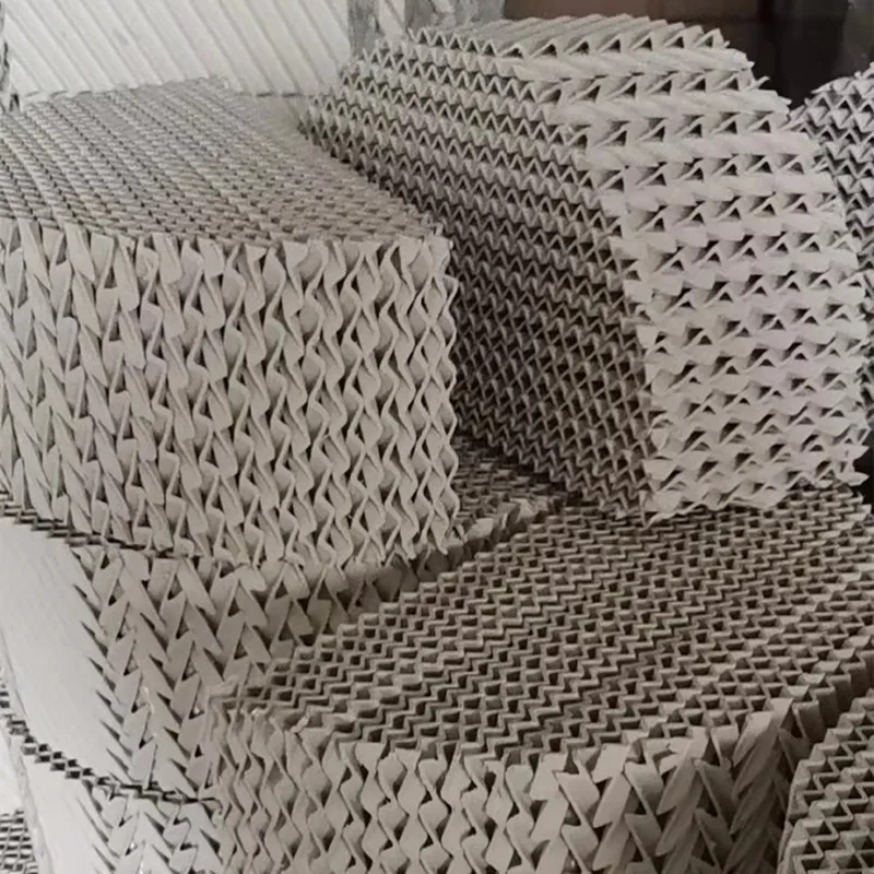 High Heat Storage Performance Structured Packing MLM RTO Honeycomb Ceramic Plate Regenerator