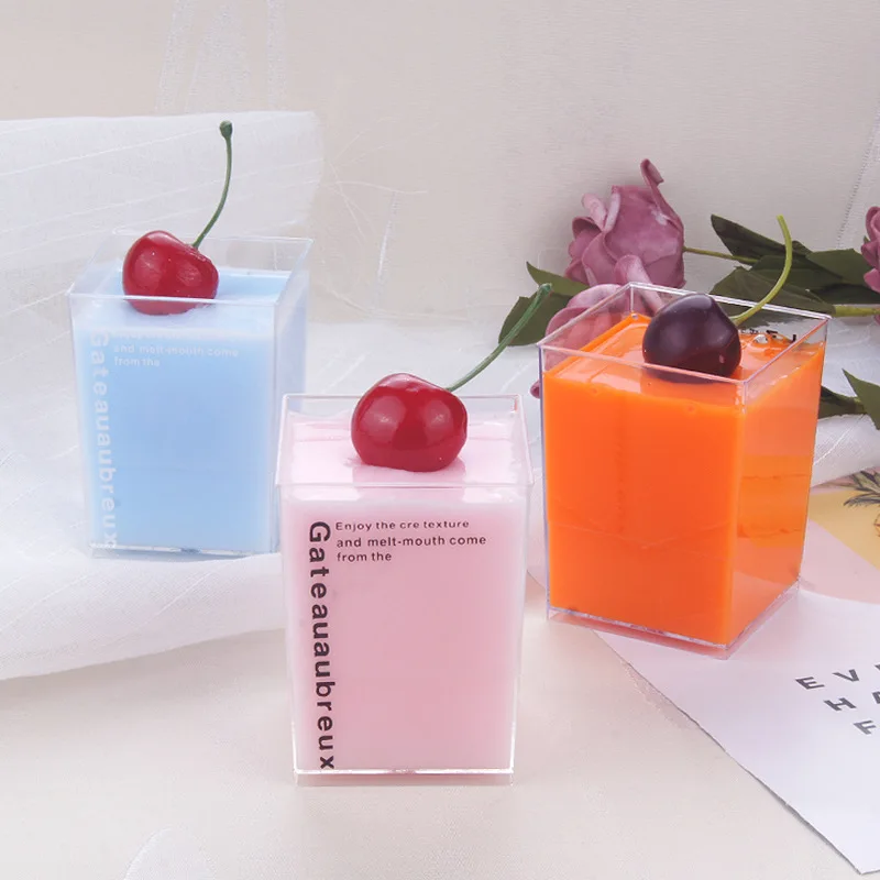 150 ml High Quality Disposable Clear Cup for Pudding Plastic Bottles Acrylic Dessert Cups