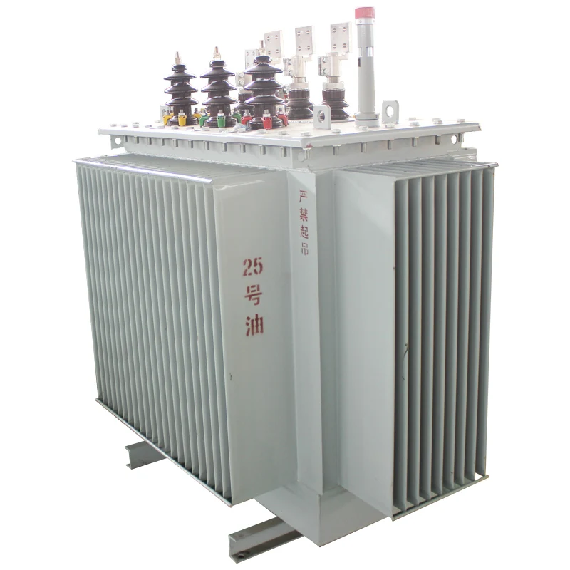 Ac шаг вниз 100 kva Электрический трансформатор масло погруженный распределительный