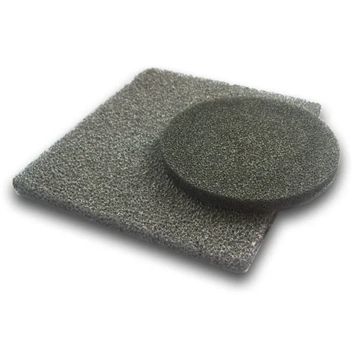 0.1-3mm Electrode Metal Foam Suppliers Iron Nickel Foam/Fe Ni/Nickel Foam Sheet Foam For Battery Materials
