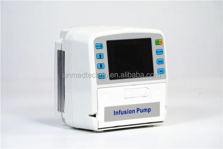 Низкая цена, объемный автоматический внутривенный инфузионный микронасос с сенсорным экраном