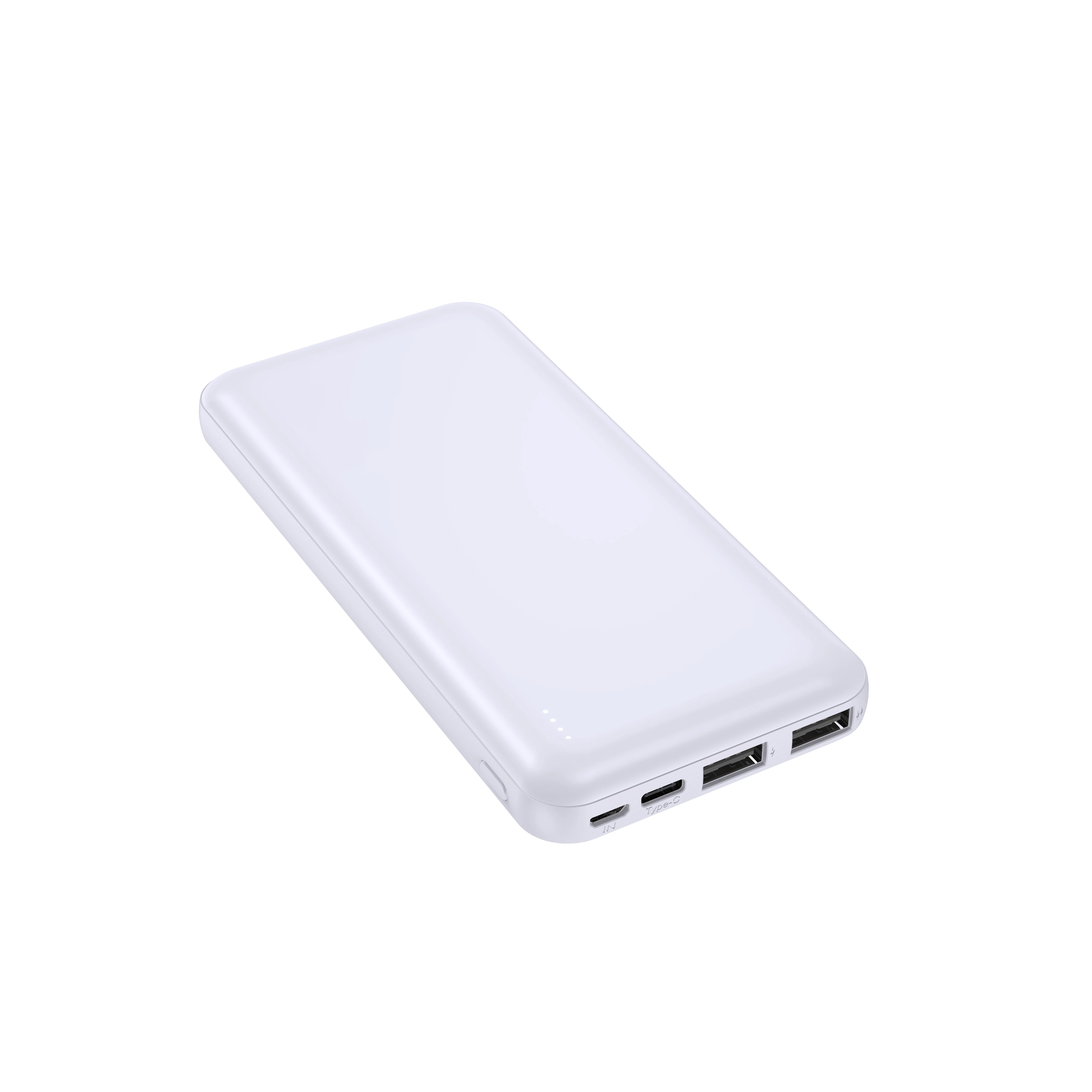Promotional Gift Custom Logo Li Polymer Battery Pack Dual USB Power Banks Universal CE RoHs Power Bank 10000mah For Mobile Phone