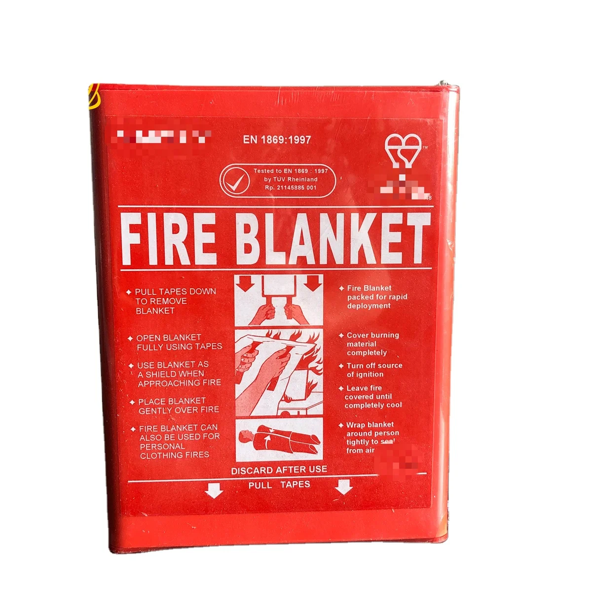 
Fire Protection Blanket |Fire Blanket Price |Premium Kitchen Fire Blankets Emergency for People 