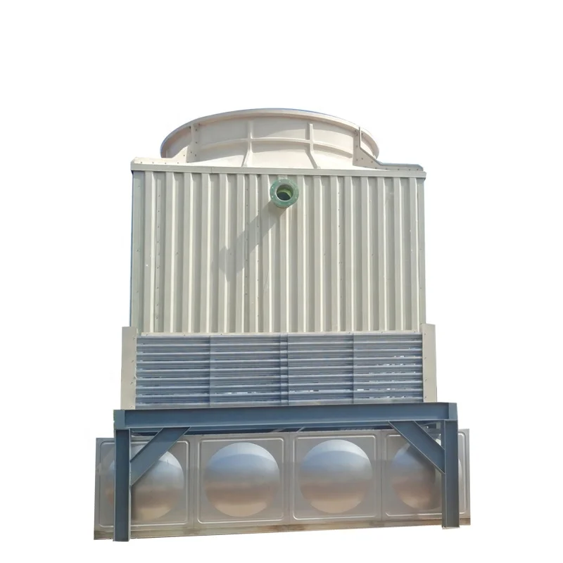 125m 3/hr промышленные FRP квадратные башни охлаждения и энергоэффективность