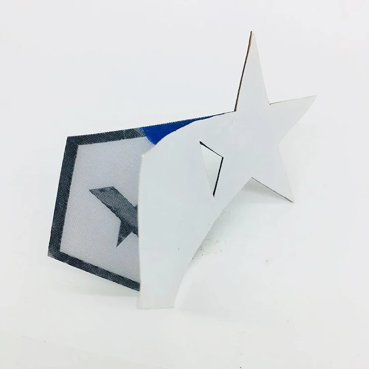 Custom Design School Logo Badge Sew On Iron On Patch Uniform Woven School Badge Logo woven patches iron on