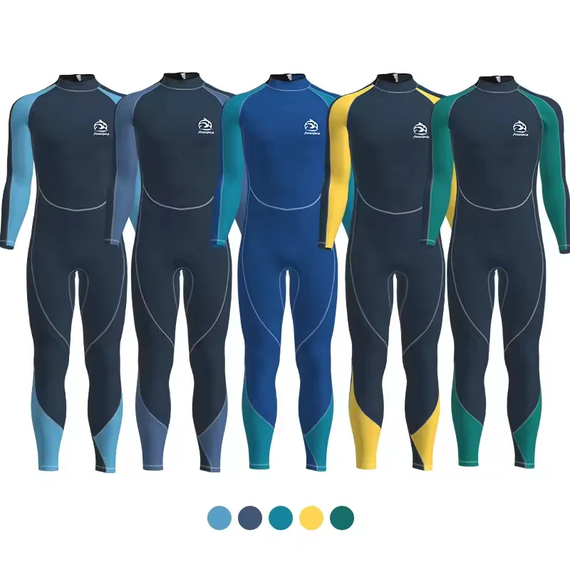Wetsuit Pattern 3Mm 5Mm 7Mm Diving Neoprene Men Yamamoto Super Stretch Suit Smooth Skin Triathlon Wetsuit