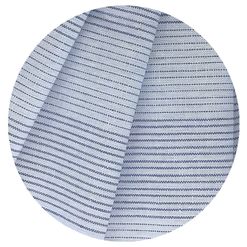 Enzymed Stone Washed Delave Yarn Dyed Linen Fabrics For Wholesale