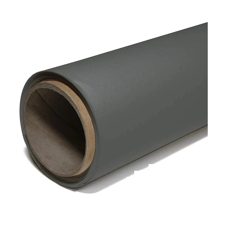  High Quality Beiyang 4.5*16.4ft Grey Savage Seamless Background Paper For Photography