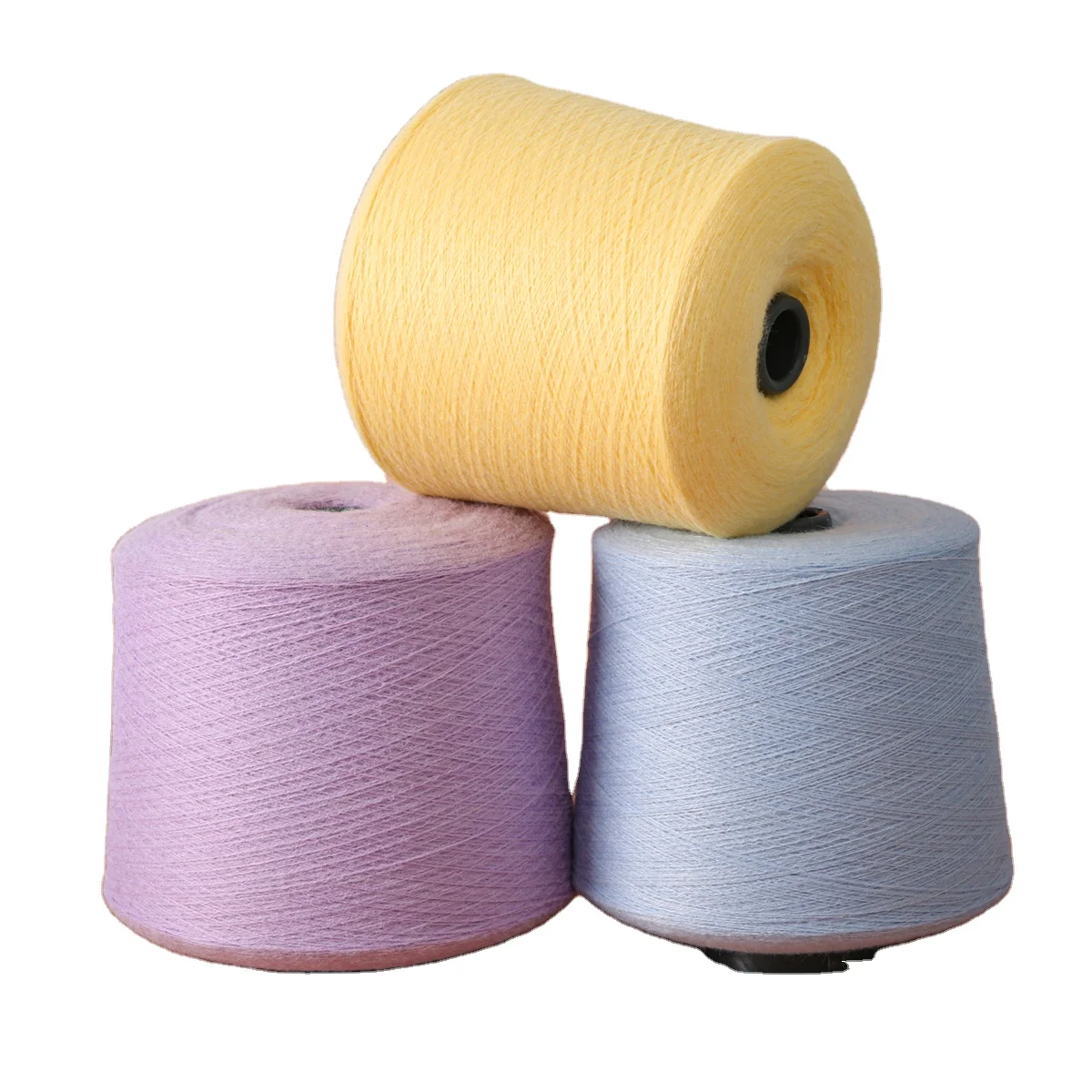 Fancy Core Spun  Yarn 44% Acrylic 31% Pbt 25% Nylon Yarn for Hand Knitting