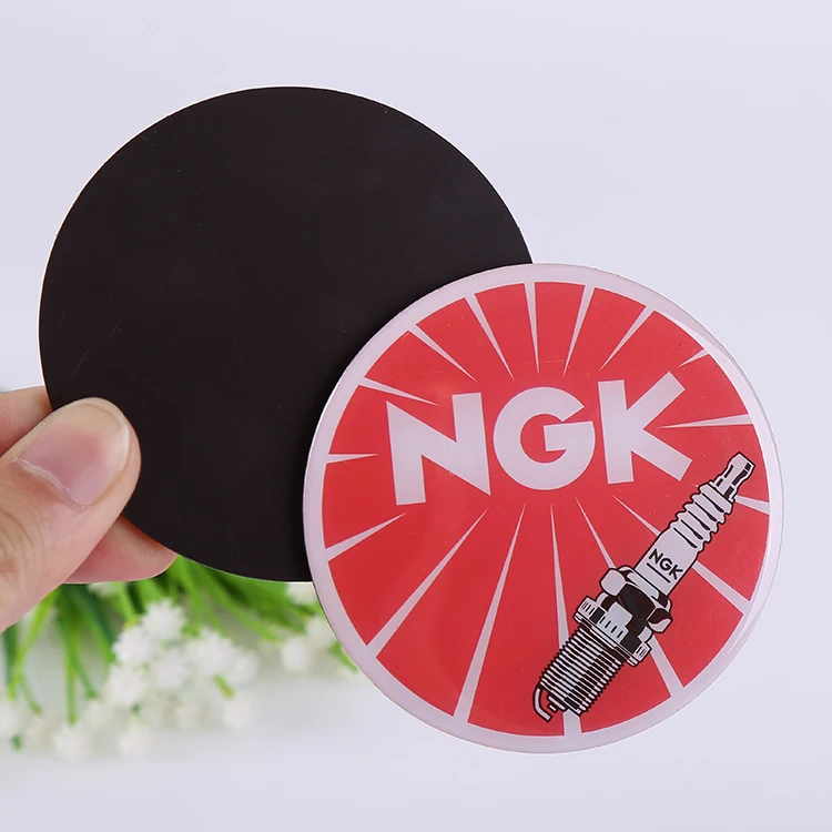 
high quality factory custom nice fridge magnet travel souvenir epoxy fridge magnet 3D crystal refrigerator magnet 