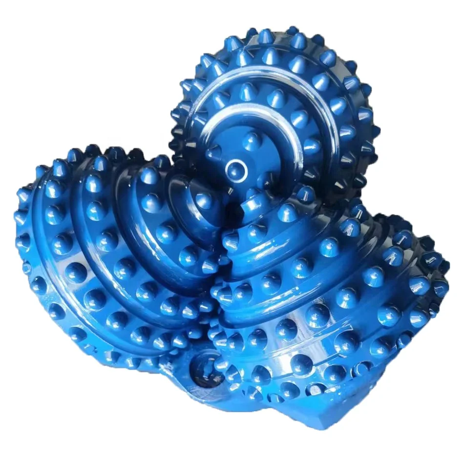 Factory Price tungsten carbide second hand IADC 737 oil well drilling TCI tricone bit 245 mm