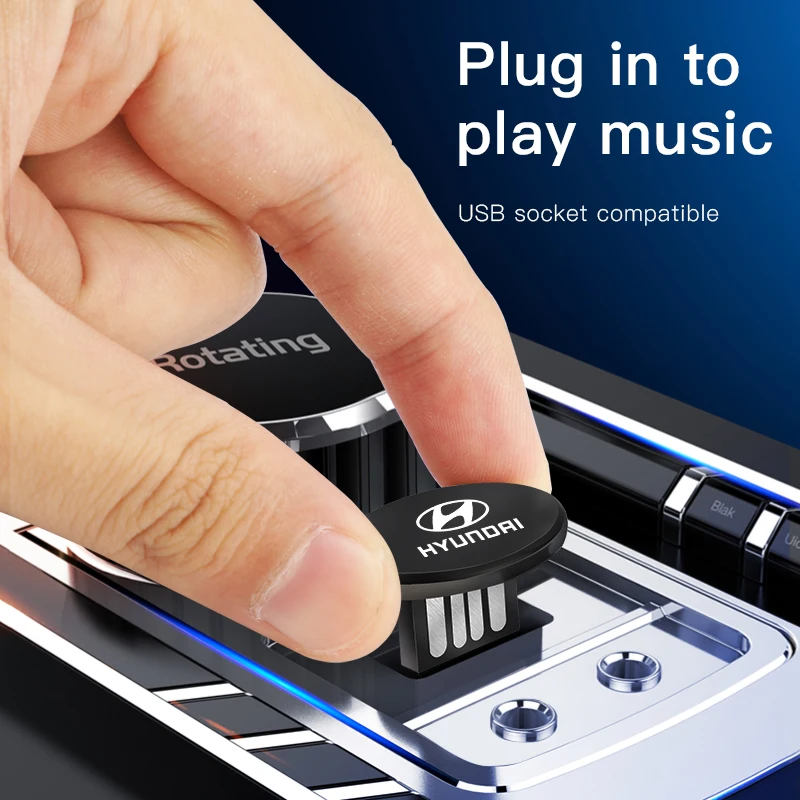 
1Pcs New Styling Metal ABS Small U Disk 8 16 32 64 GB For Hyundai I10 I20 I30 I40 IX20 IX25 IX35 IX55 GDI Tucson Accent Azera 