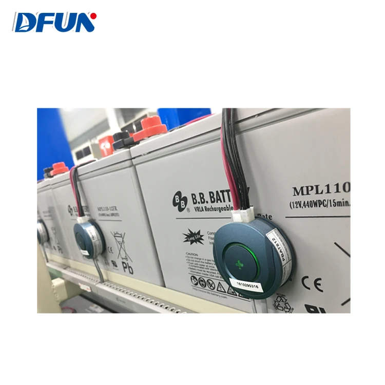 DFUN BMS Vrla аккумулятор монитор решение для 2V/6V/12V центра обработки данных UPS свинцово-кислотная батарея система