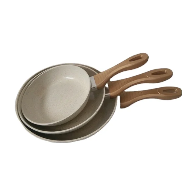 Домашняя кухня литой алюминиевый эмалевым покрытием кастрюля набор посуды