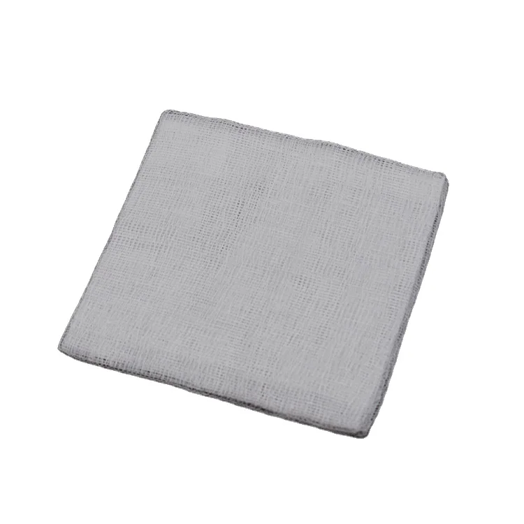 Banghaoning Medical sterile gauze swab medical bandage pad non woven Gauze Swabs Gauze Sponges