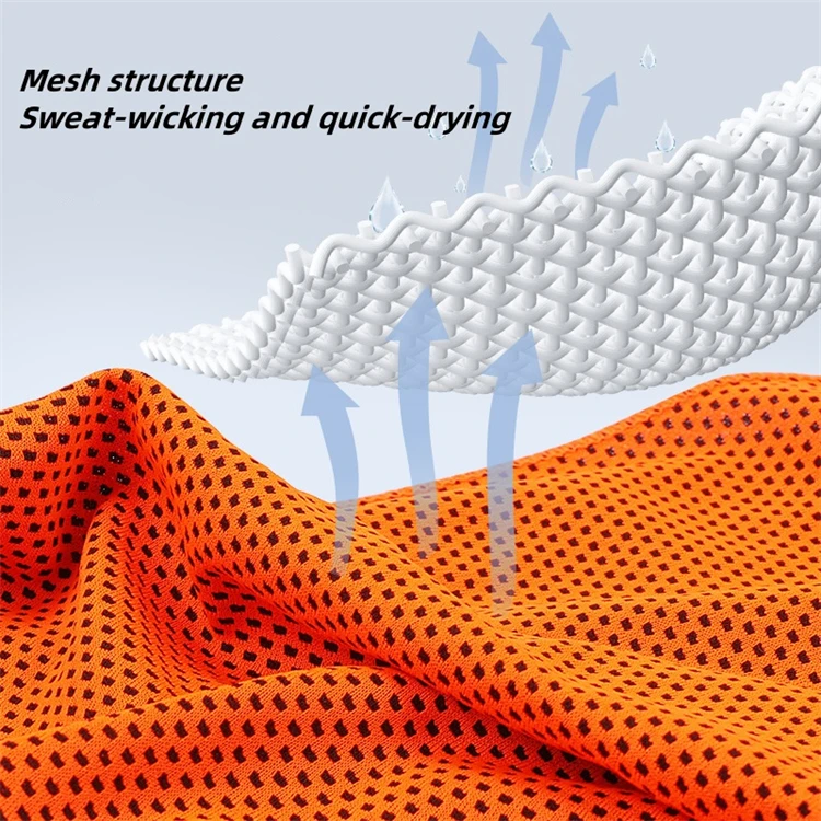 Quick Dry Camp Towel Super Absorbent Cool Towels with Portable Creative Silicone Case for Gym Beach Sport Travel