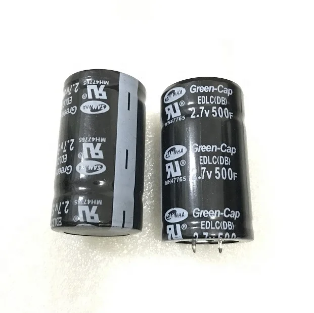 Super high 2.7v 500f farad Capacitor Battery 2.7V500F