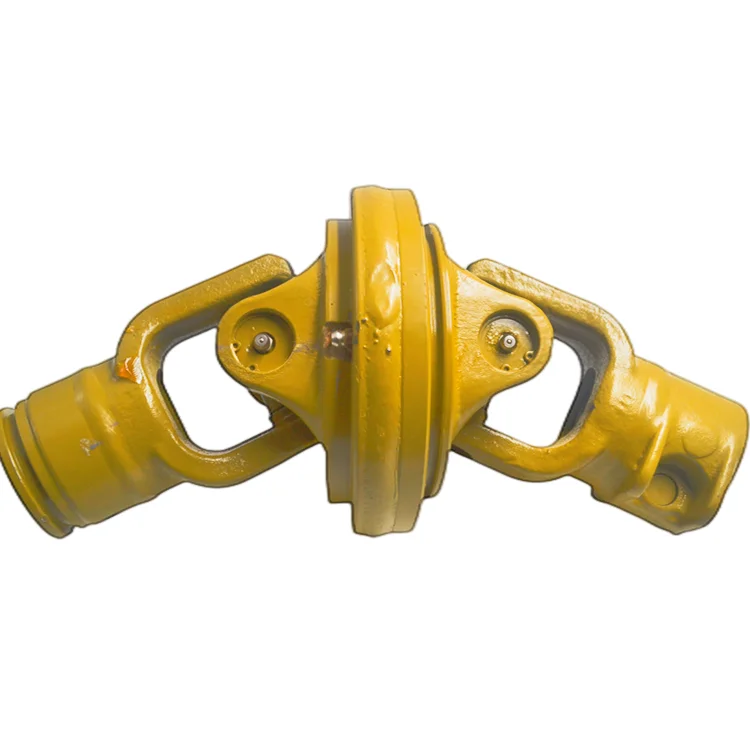Agricultural machinery tractor parts yellow color pto shafts wide angle joints 4WA06*4.05B