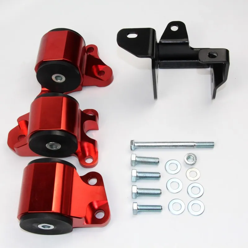  Крепление двигателя для 96-00 Honda Civic EK D16 B16 B18 D18 B20 D20 2Bolt