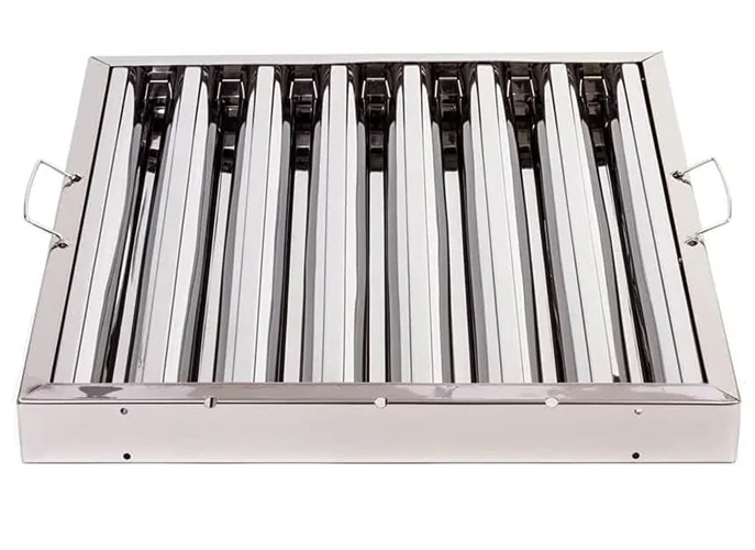 Wholesale stainless steel grease kitchen hood baffle filter baffle grease filter With Wholesale new products