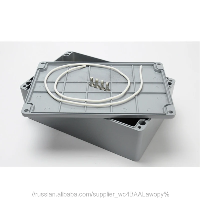 Всепогодный открытый Литье под давлением высокоточный алюминиевый корпус проектная коробка