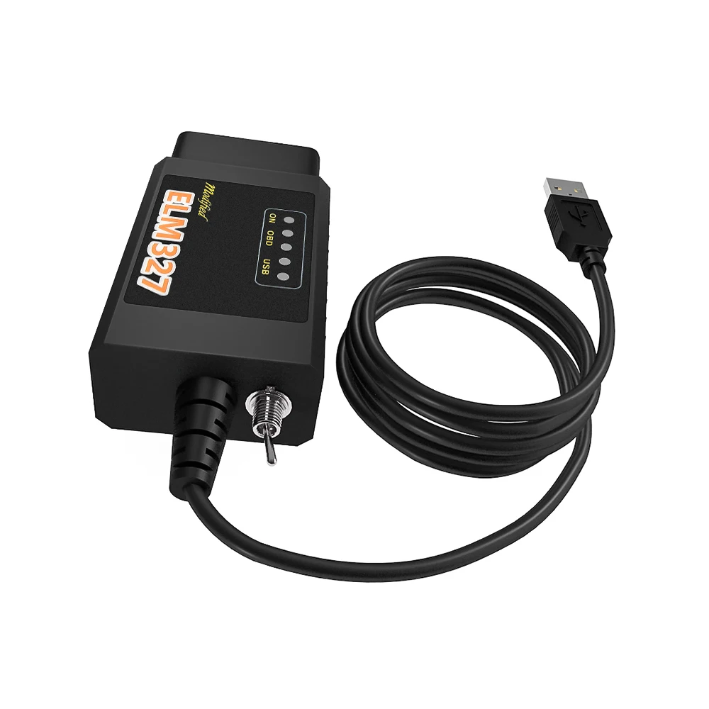 Usb-адаптер elm327 с переключателем модифицированный сканер ЭБУ для Ford PIC18F25K80 FT232RL