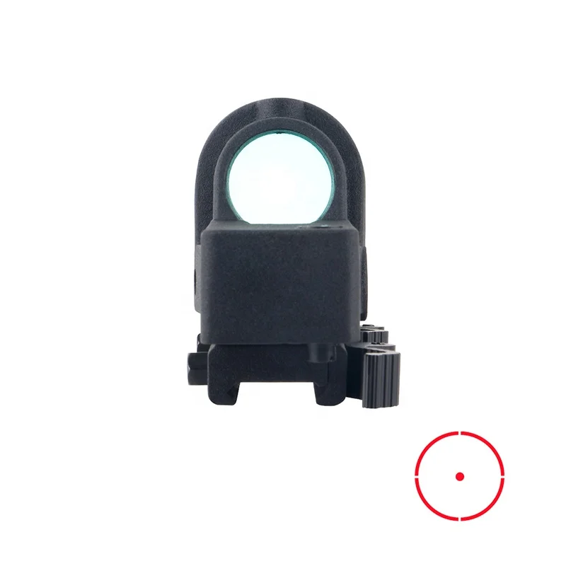Outdoor Hunting Red Dot Sight With Quick-release Levers Tactical illuminated Reflex Red Dot Scope