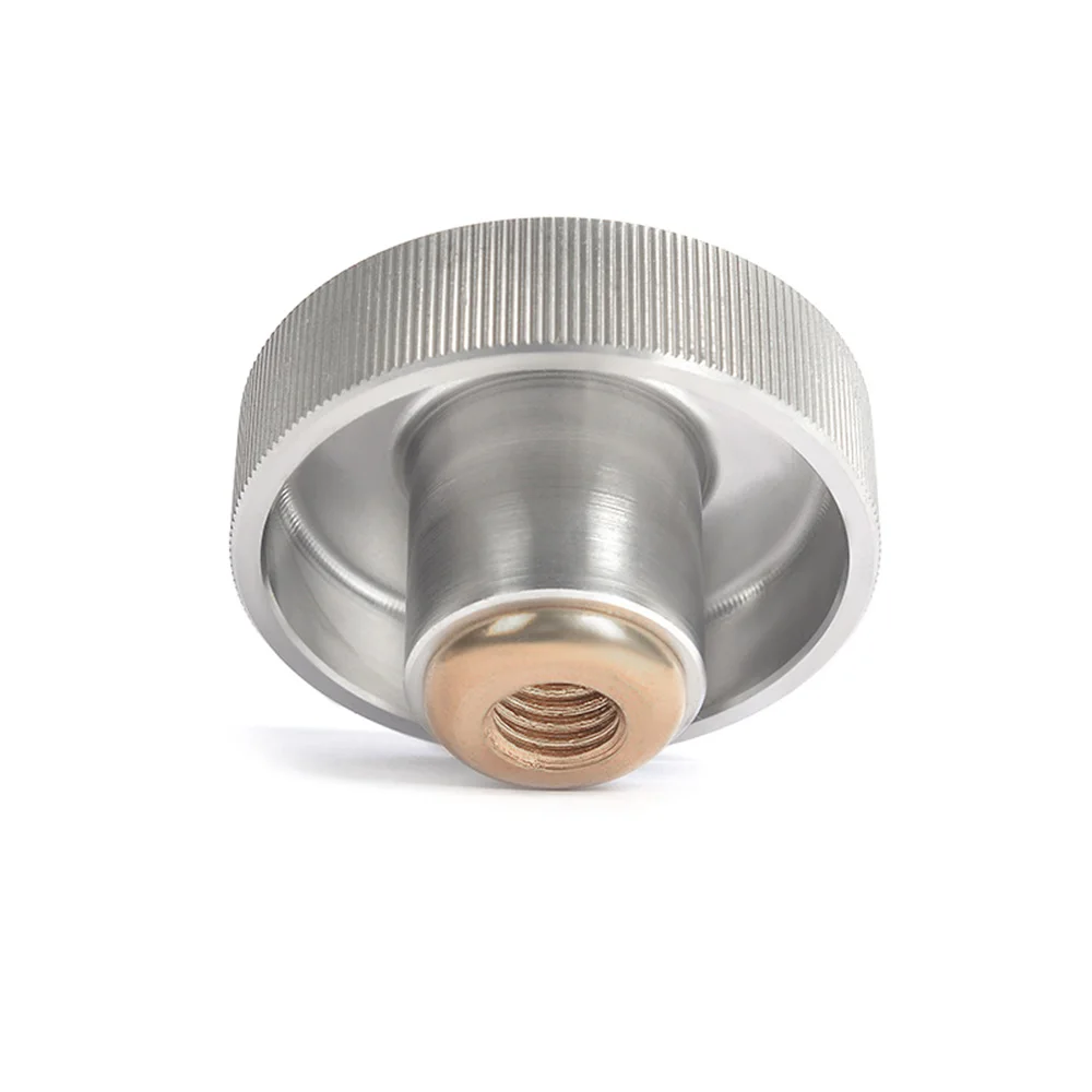 CNC Steel Screw Nut Non Standard Customized Processing CNC Machining Brass Parts Service Feed Screw Nut