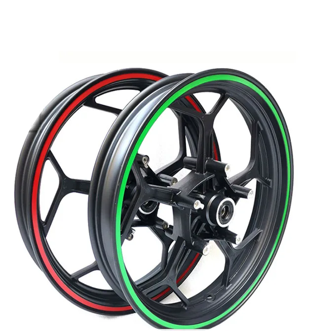  Supermoto Aluminum Wheel Electric Motorcycle