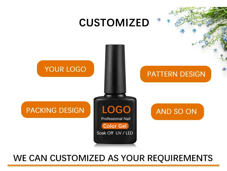 RONIKI 15ml Pure Glitter 3 in 1Gel Nail Polish 308 Colors Nail Gel Lasting Soak Off UV Gel Varnish