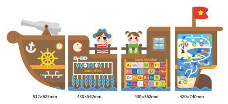 Child Indoor Ball Marble Run Vertical Kindergarten Activity Wood Mounted Panel Mount Game Stem Wooden Play Wall Toy For Kid