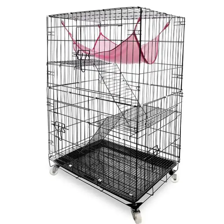 used cat cage double cat boarding cages for sale