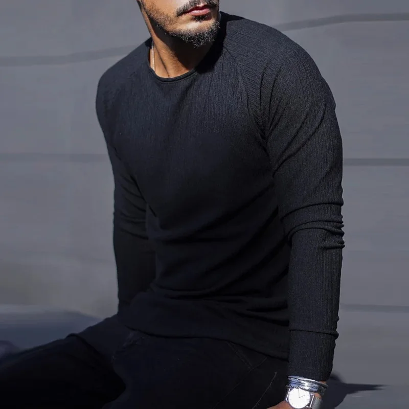 Male Hombre Mens Gents Rib Pullover Knitting Sweater for Red Fashion 2020 Winter Custom Turtle Neck Knitted Men Turtleneck