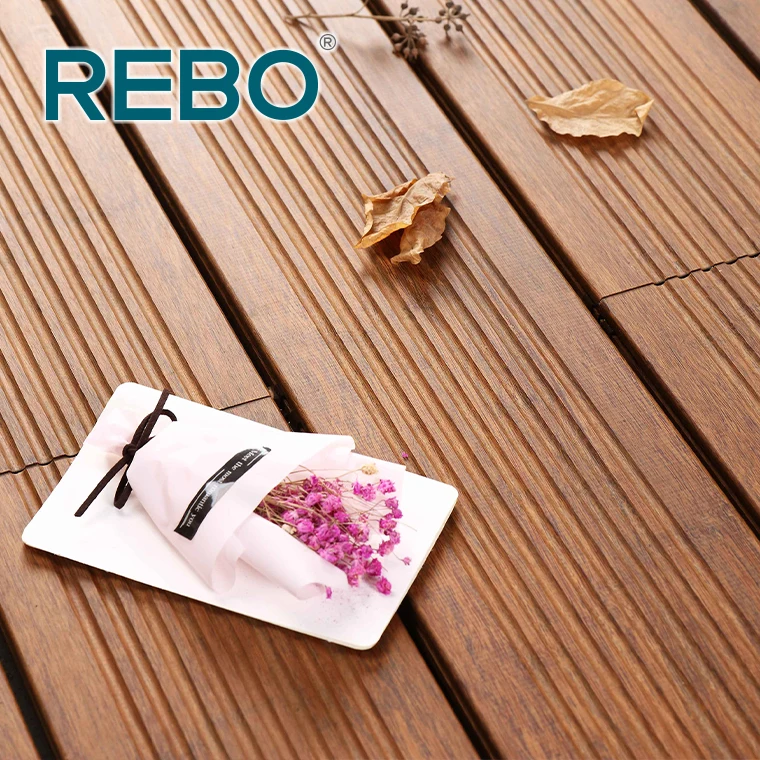 Hot sale high density popular bamboo wooden flooring outdoor