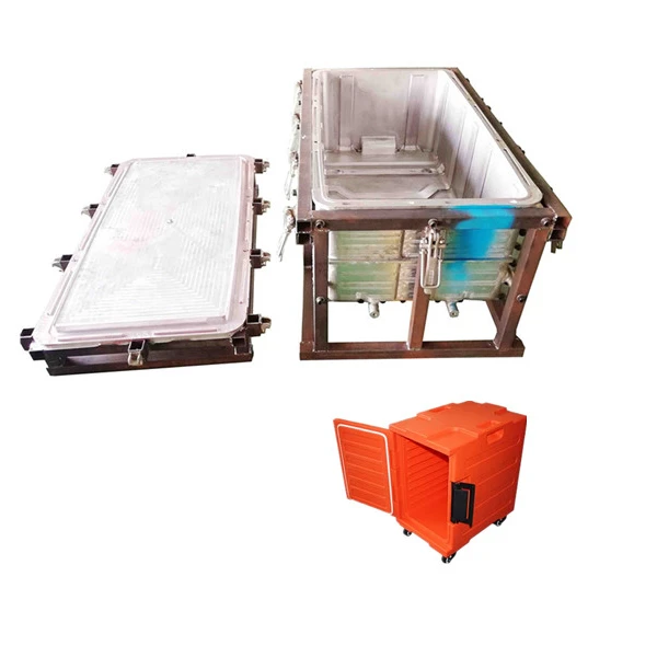 OEM rotational molding plastic case mould rotational molds polyethylene rotational molding