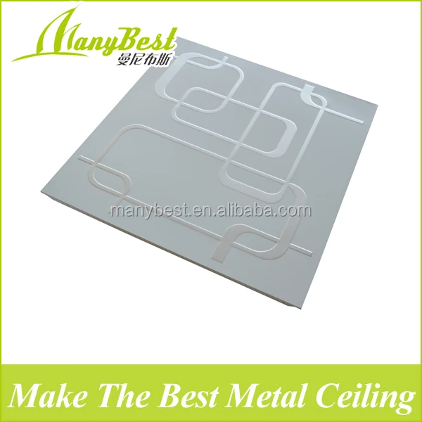 New Pattern Aluminum Pop Ceiling Design For Office
