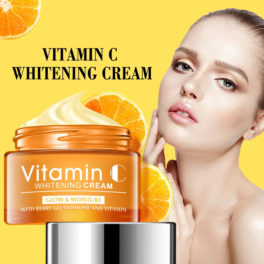 High quality disaar vitamin c whitening cream Vitamin C face cream whitening  anti-spot cream bleaching lightening face lotion