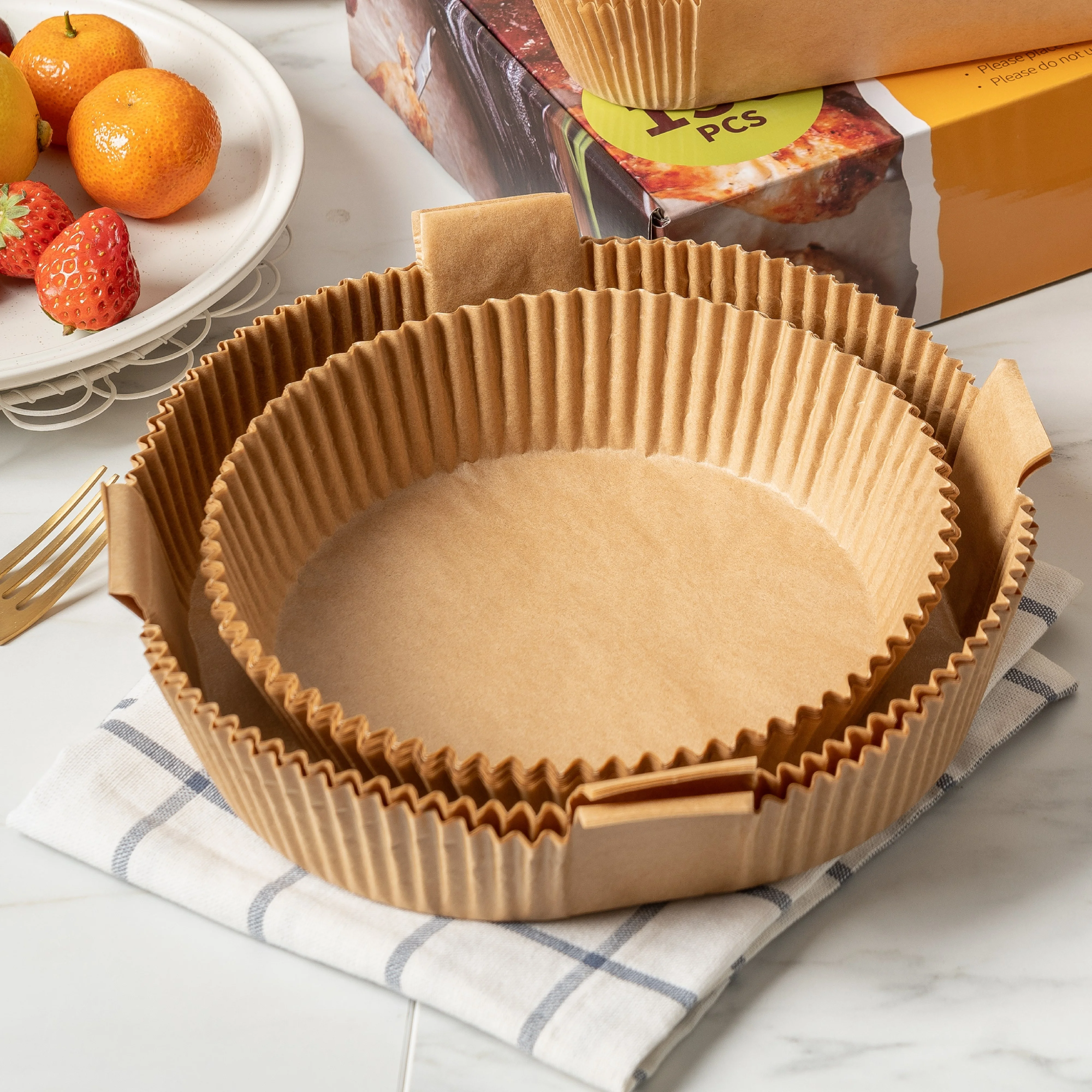 Non-stick Air Fryer Parchment Paper Liner