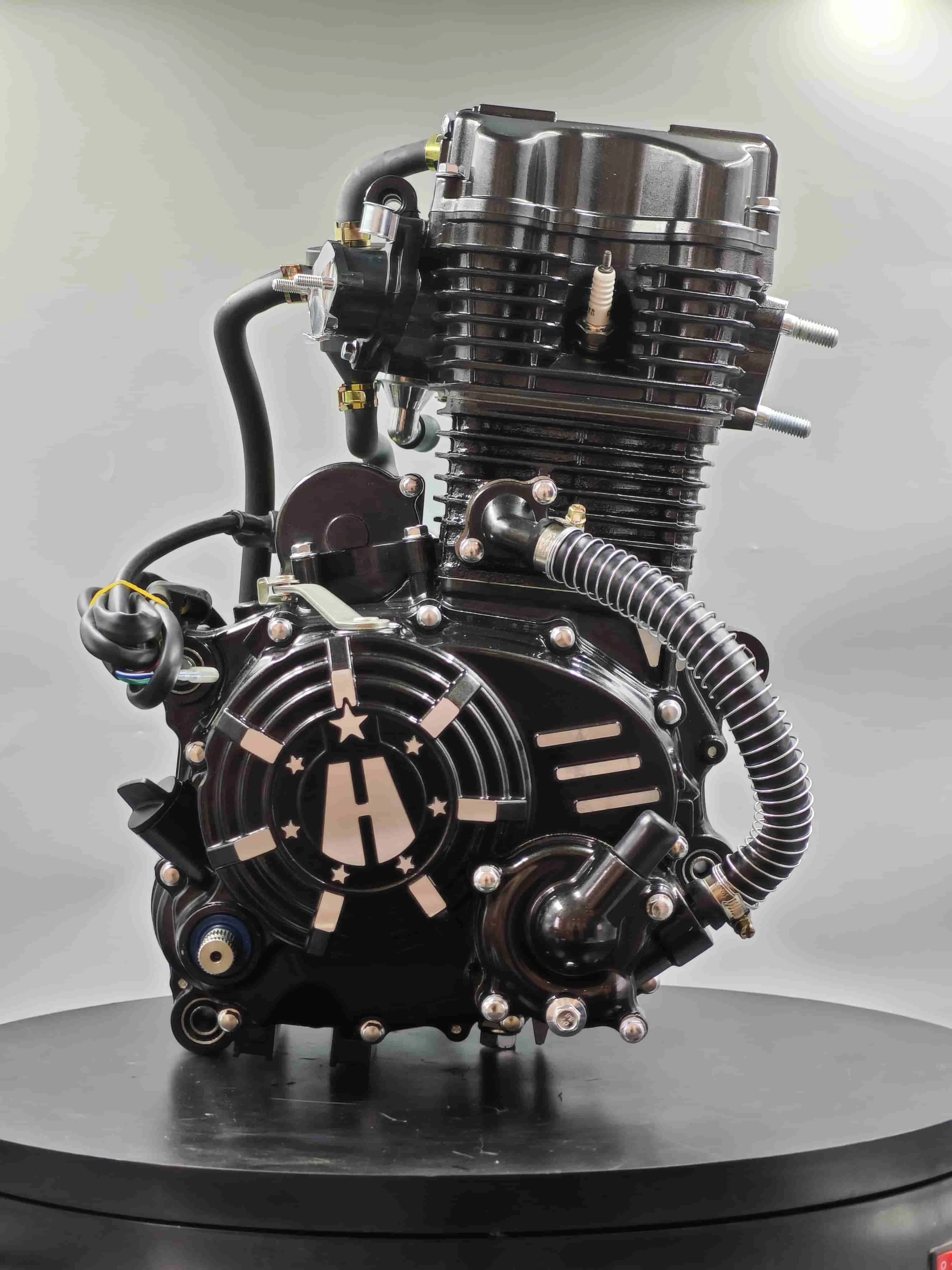 250 Water Cooling Liquid-Cooled Automatic Clutch Motorcycle Engine Tricycle Engine Brand New Motorcycle Engine