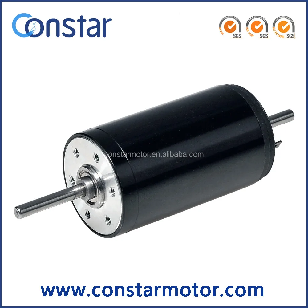 China Factory Long life coreless dc motor 24v 5000 rpm