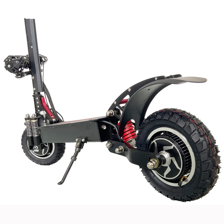 Мощный двухколесный электрический скутер 1500 Вт 20 Ач 60 в 1000 с двойным мотором