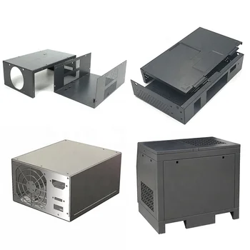 OEM Custom Steel Enclosure Electric Aluminum Housing Case Shell Sheet Metal Parts Enclosure Box